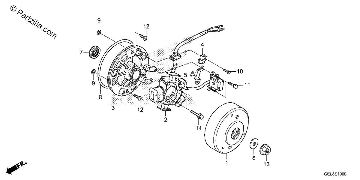 Diagrama de ALTERNATOR