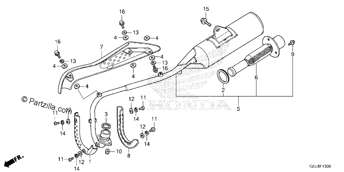 Diagrama de MUFFLER