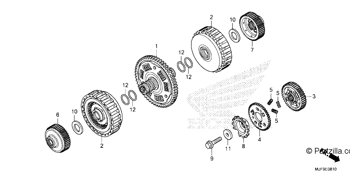 Diagrama de CLUTCH 2