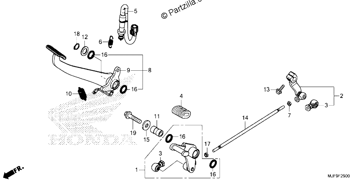 Diagrama de PEDAL