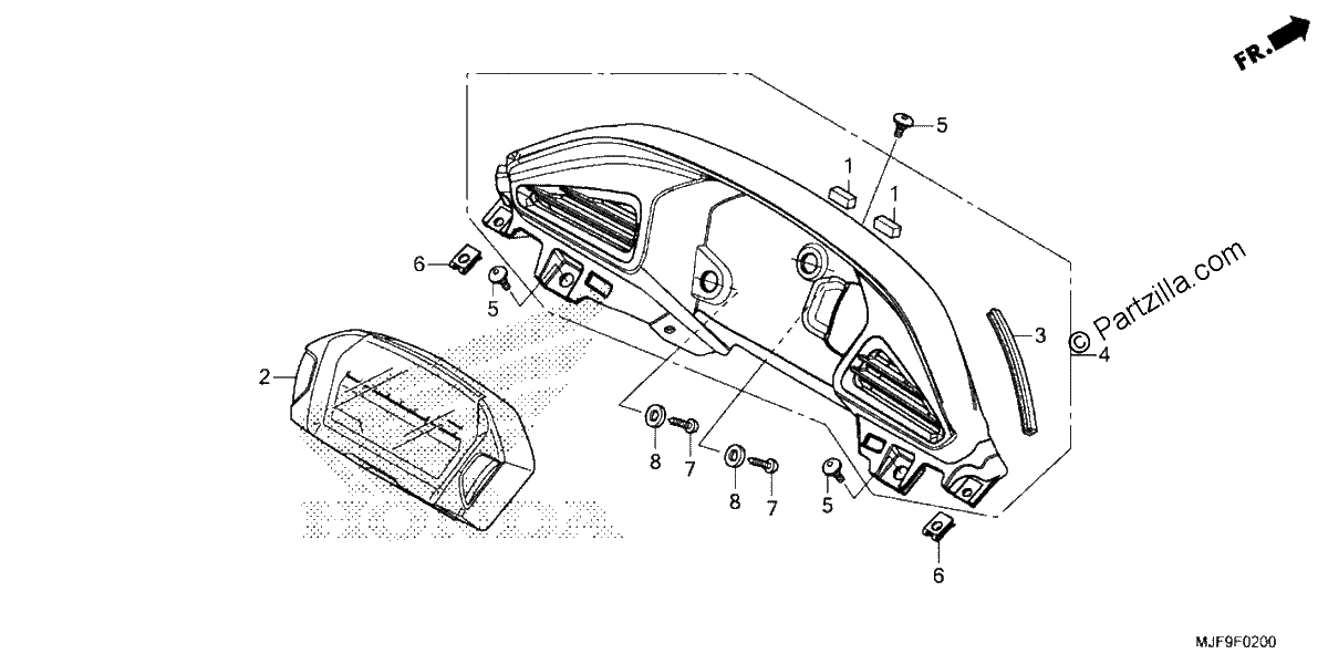 Diagrama de SPEEDOMETER
