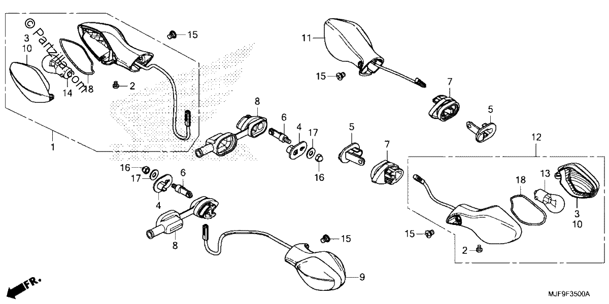 Diagrama de TURN SIGNAL
