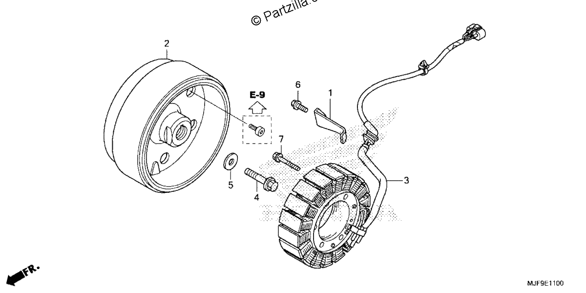 Diagrama de ALTERNATOR