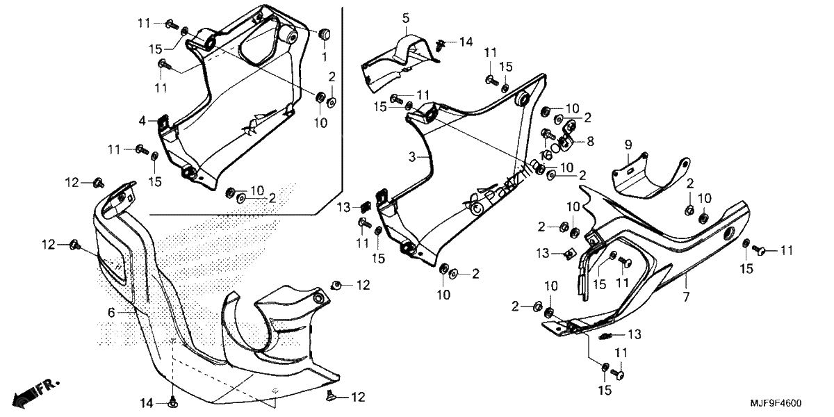 Diagrama de UNDER COWL
