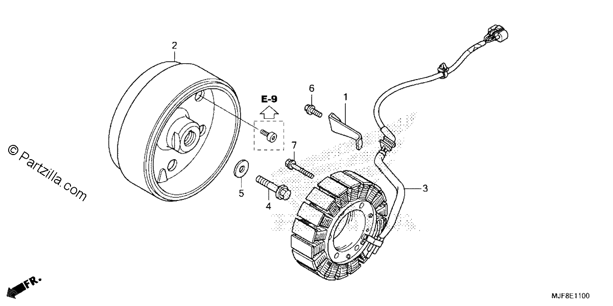 Diagrama de ALTERNATOR
