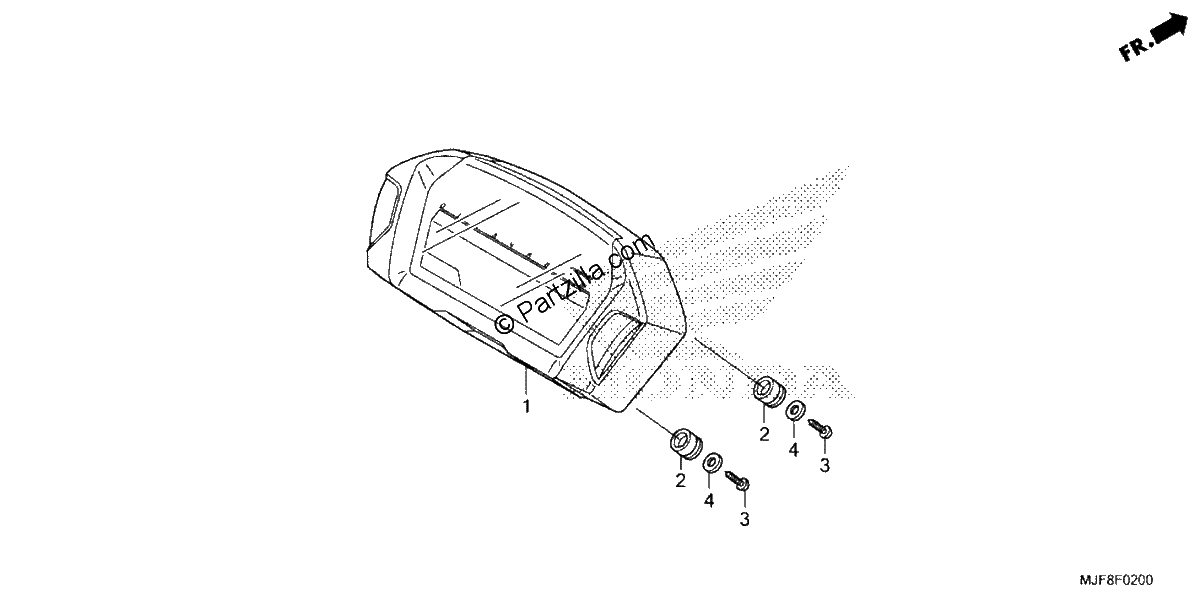 Diagrama de SPEEDOMETER