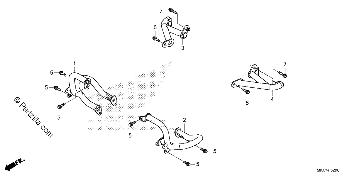 Diagrama de ENGINE GUARD