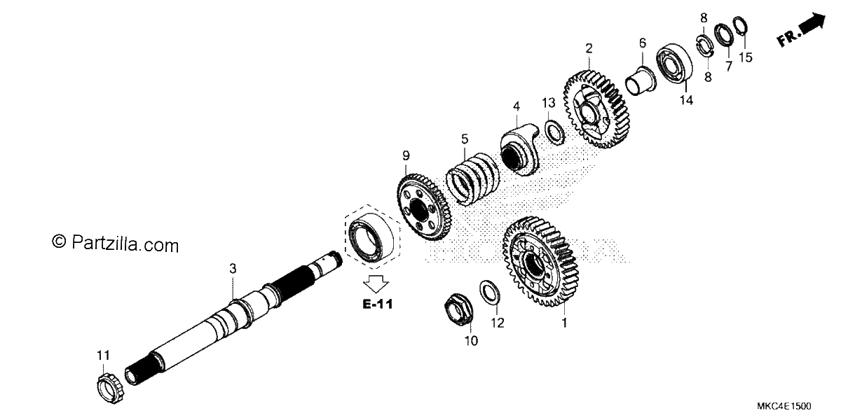 Diagrama de FINAL SHAFT