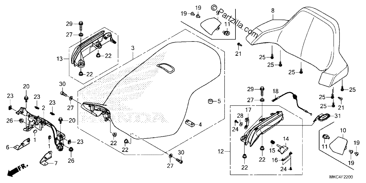 Diagrama de SEAT