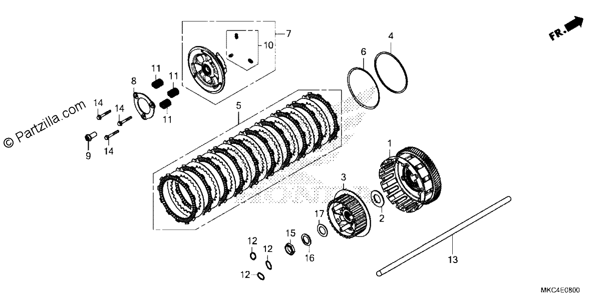 Diagrama de CLUTCH