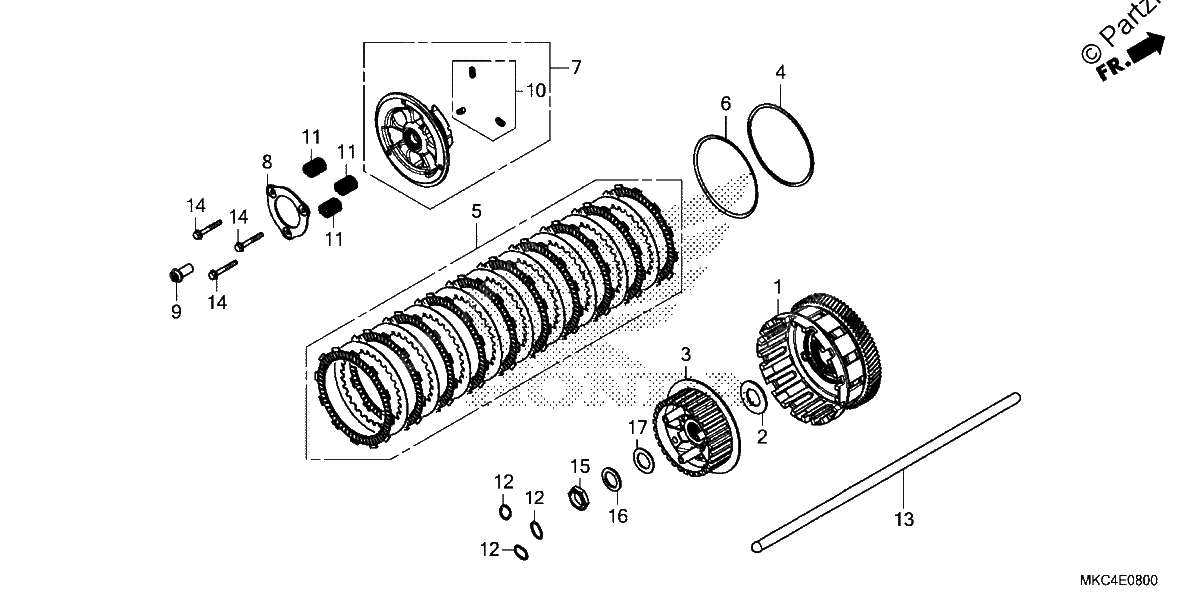 Diagrama de CLUTCH