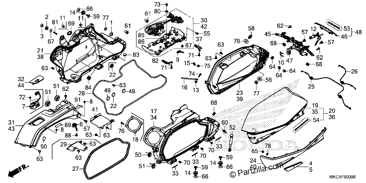 Diagrama de SADDLEBAG