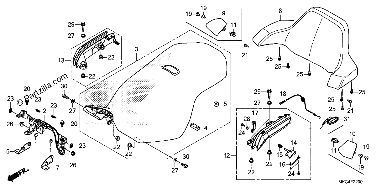 Diagrama de SEAT