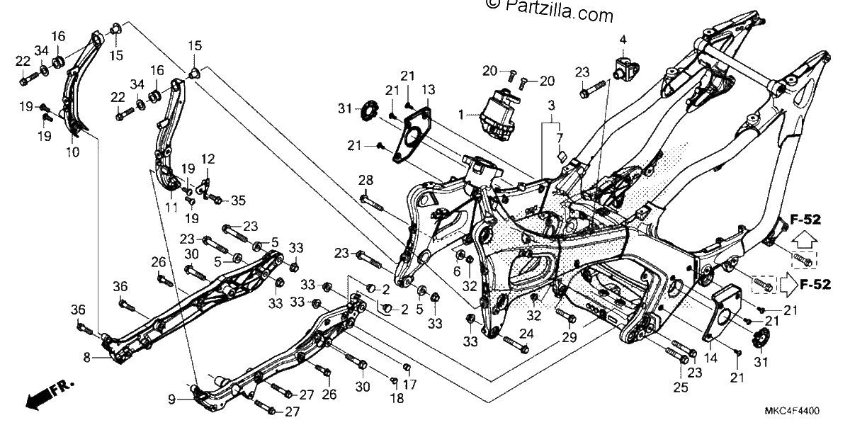 Diagrama de FRAME