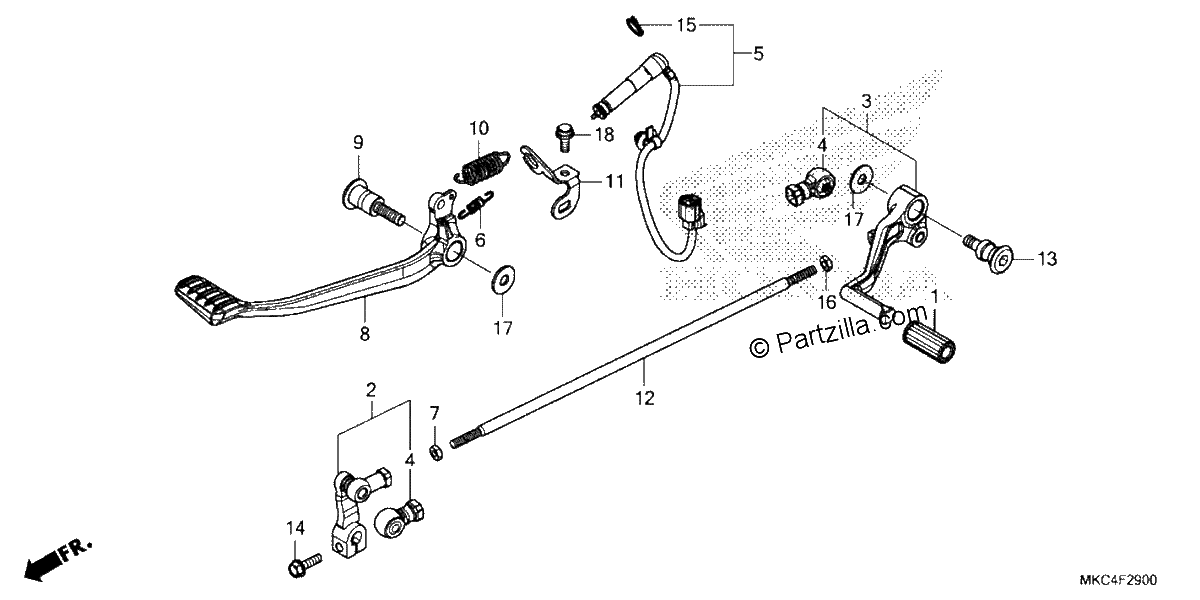 Diagrama de PEDAL