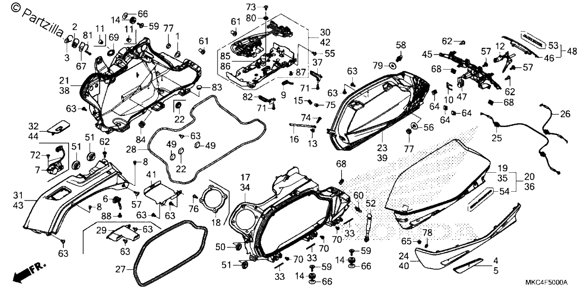 Diagrama de SADDLEBAG