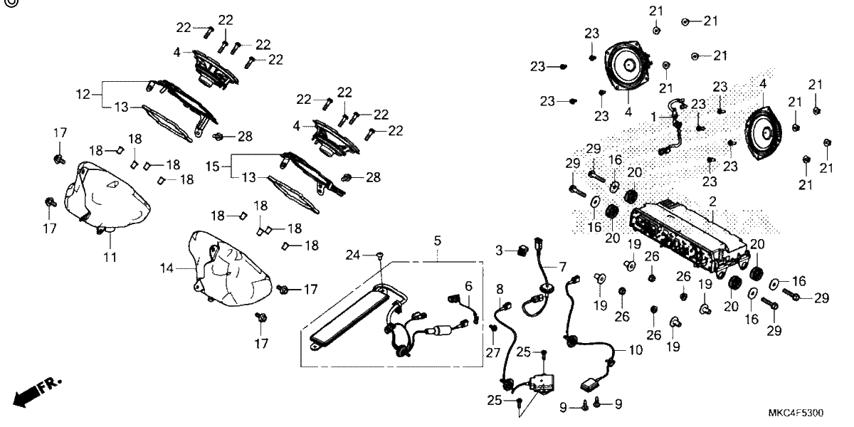 Diagrama de AUDIO UNIT