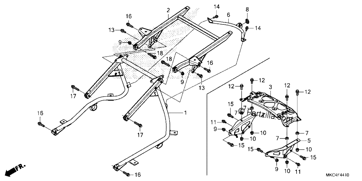 Diagrama de LUGGAGE STAY