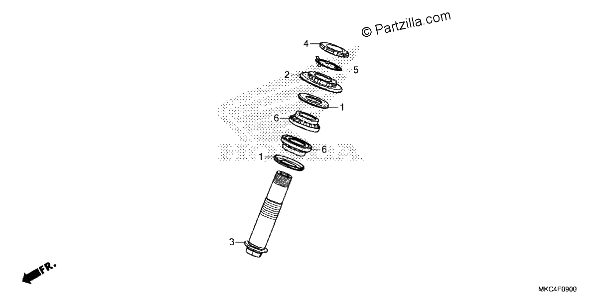 Diagrama de STEM SHAFT