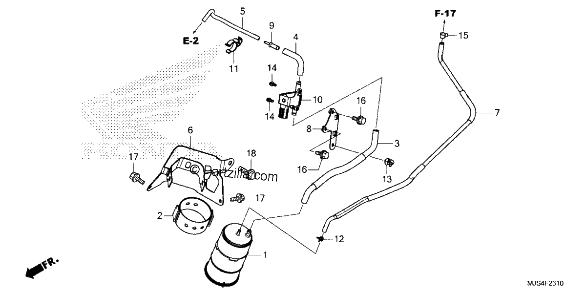 Diagrama de CANISTER