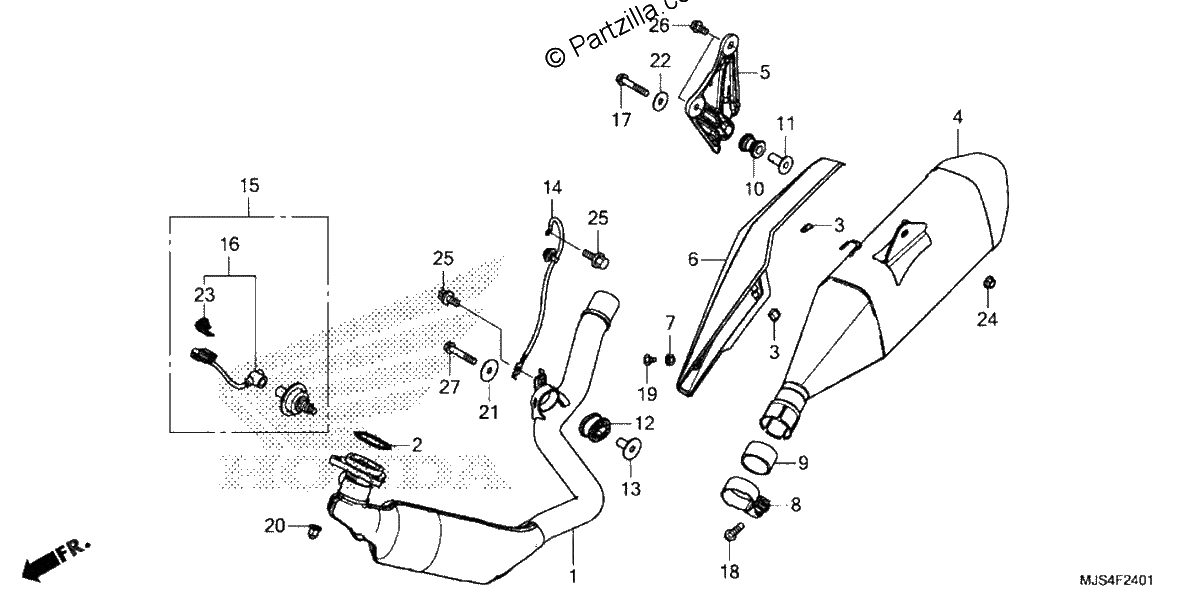 Diagrama de MUFFLER 2