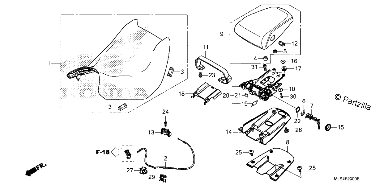 Diagrama de SEAT