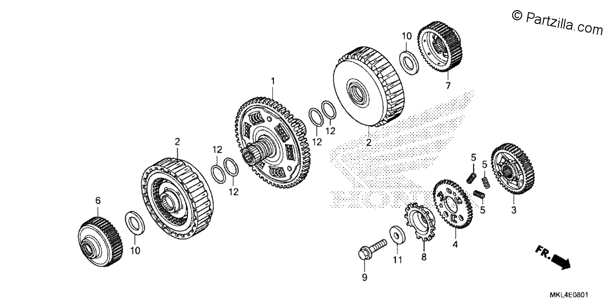 Diagrama de CLUTCH 2
