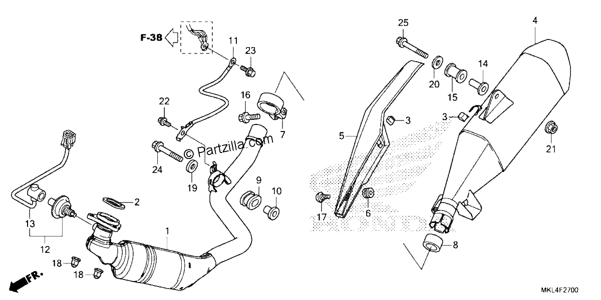 Diagrama de MUFFLER