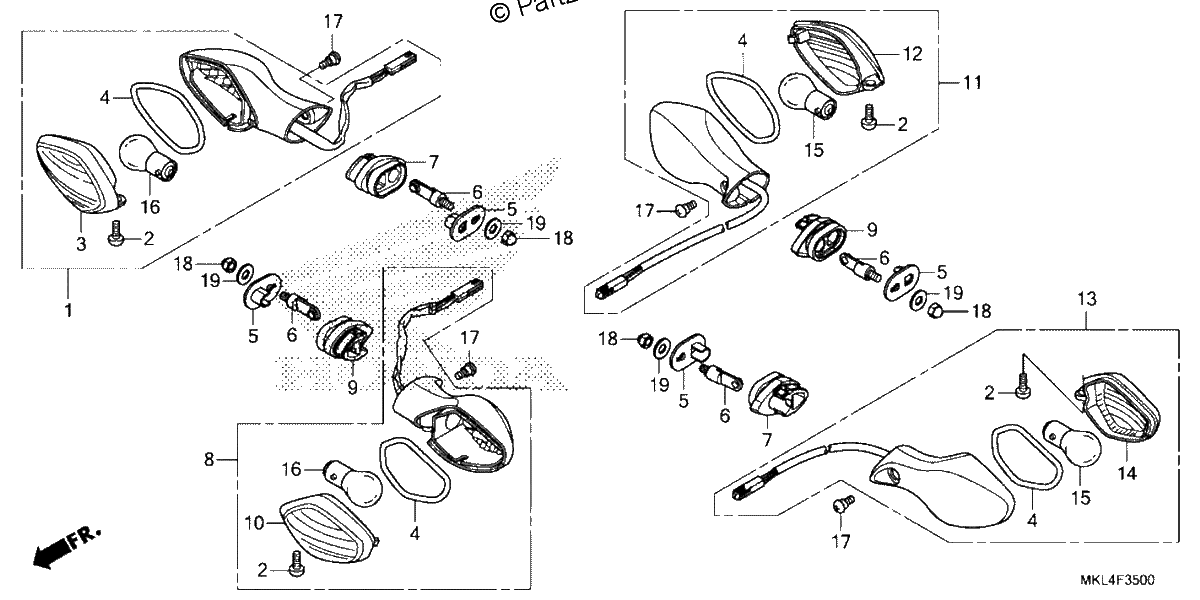 Diagrama de TURN SIGNAL