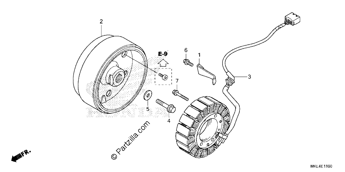 Diagrama de ALTERNATOR