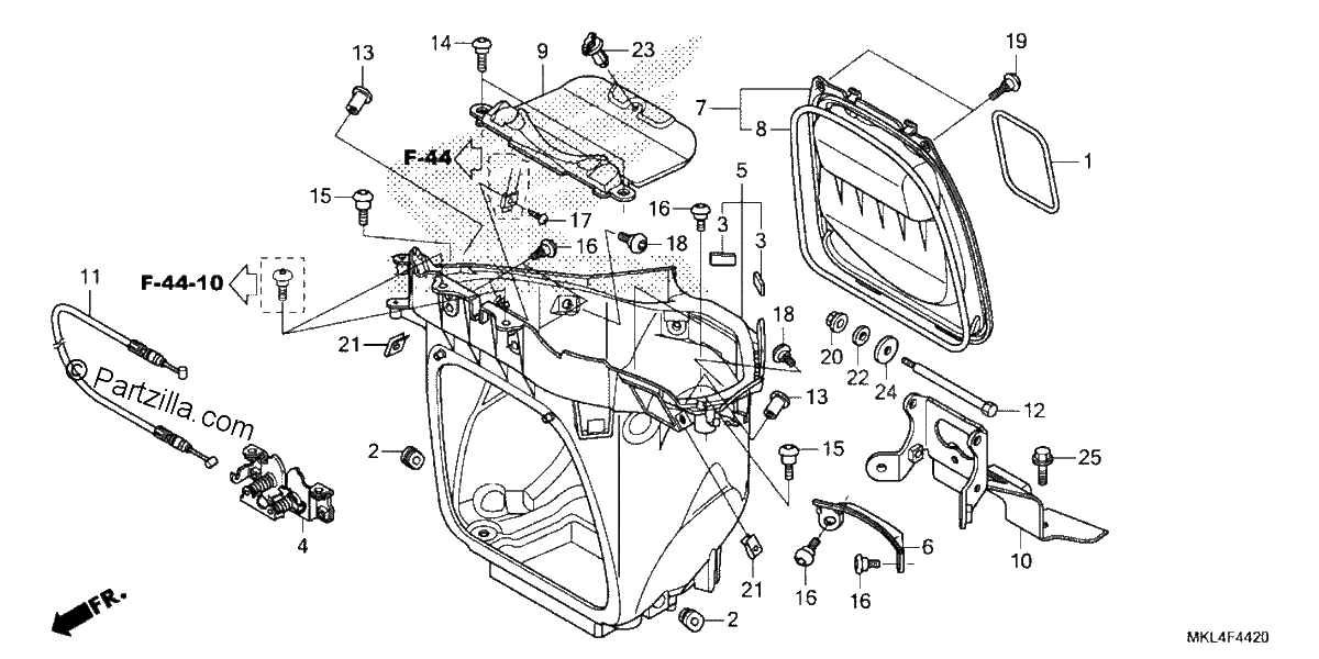 Diagrama de LUGGAGE BOX