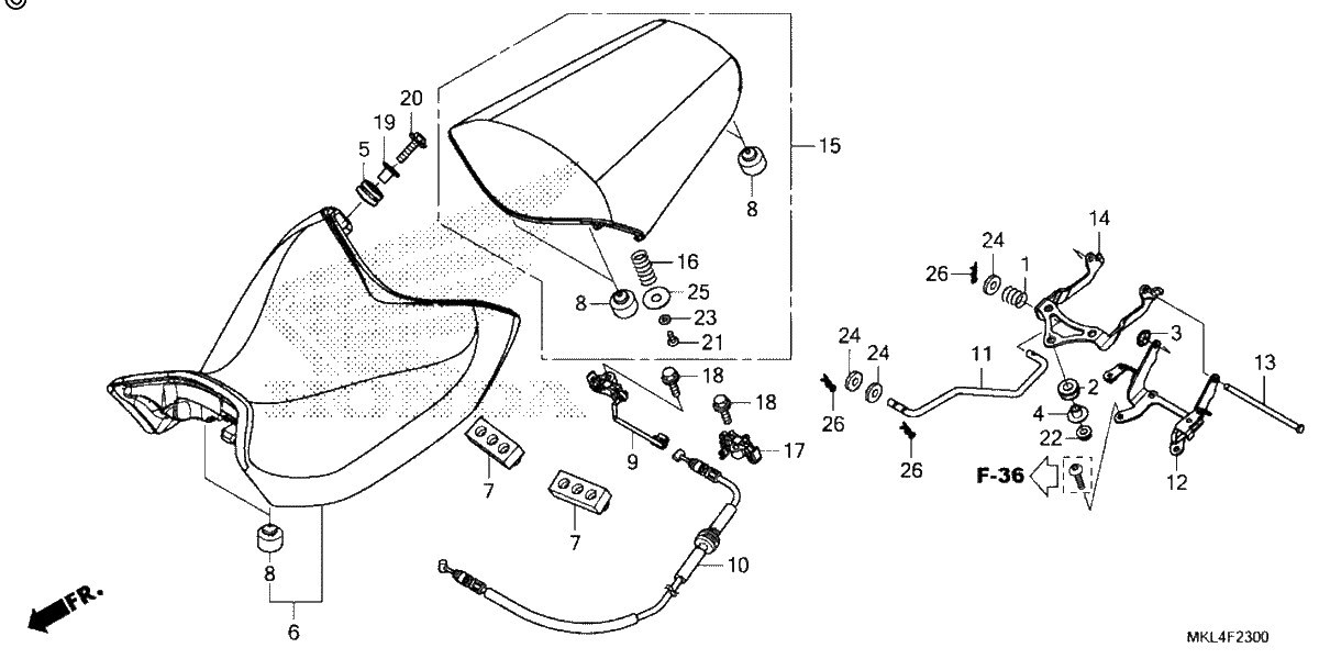 Diagrama de SEAT