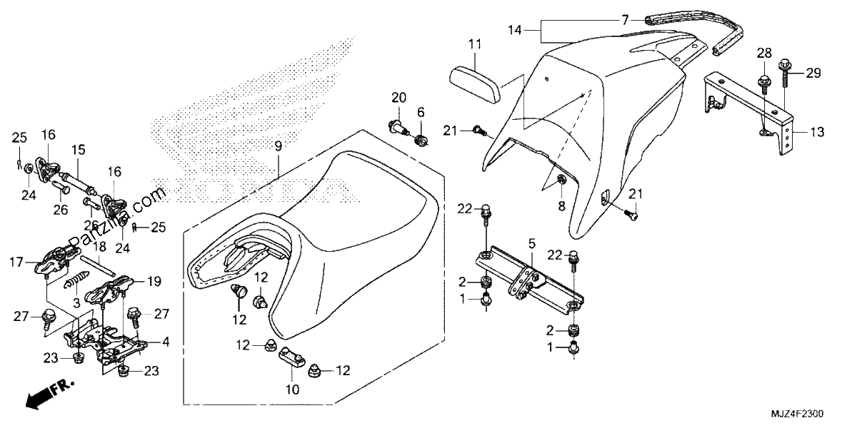 Diagrama de SEAT