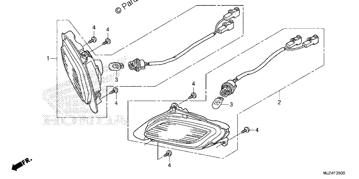 Diagrama de TURN SIGNAL