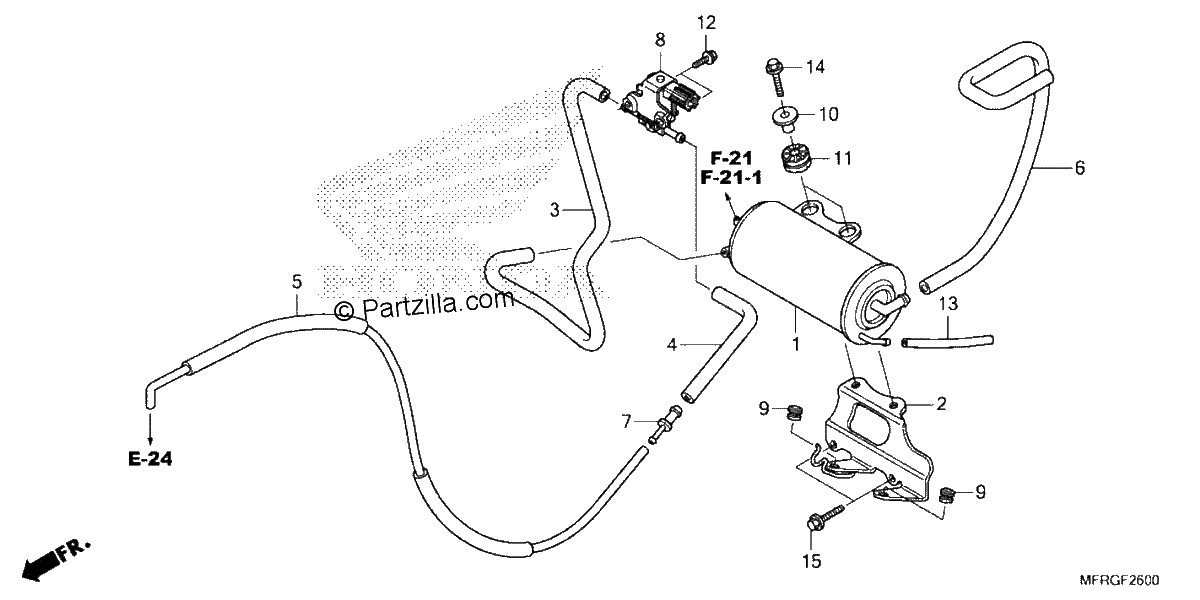 Diagrama de CANISTER