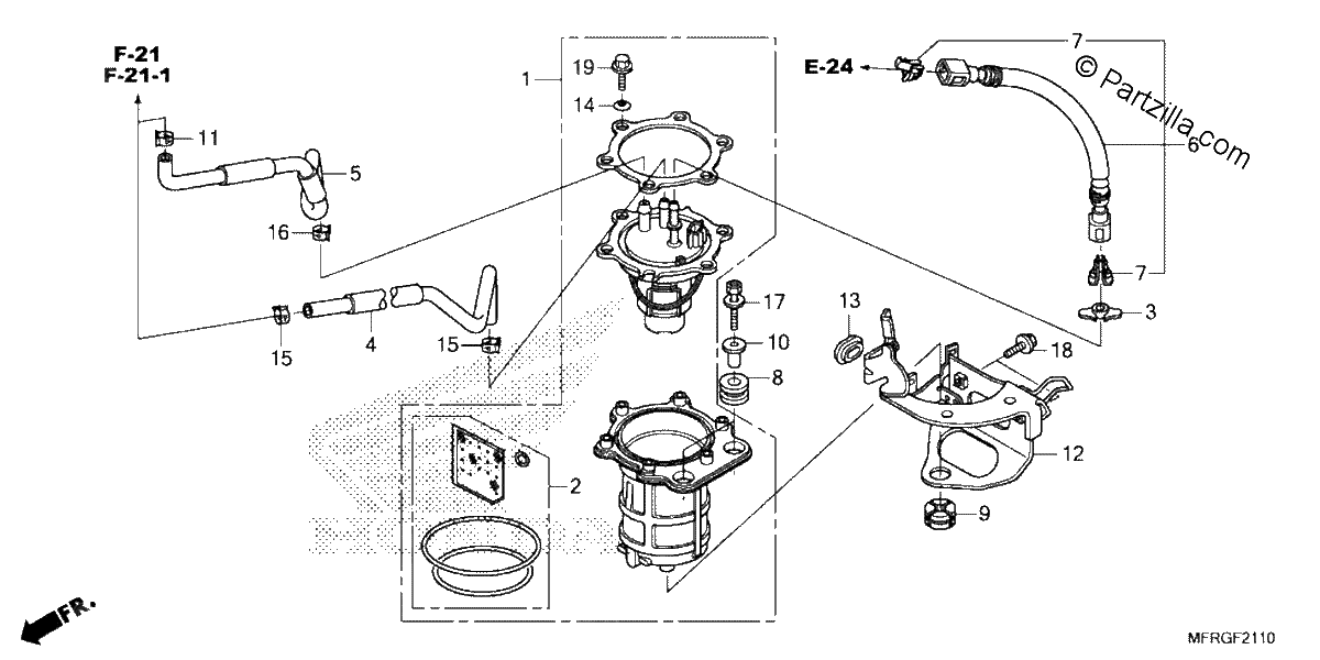 Diagrama de FUEL PUMP
