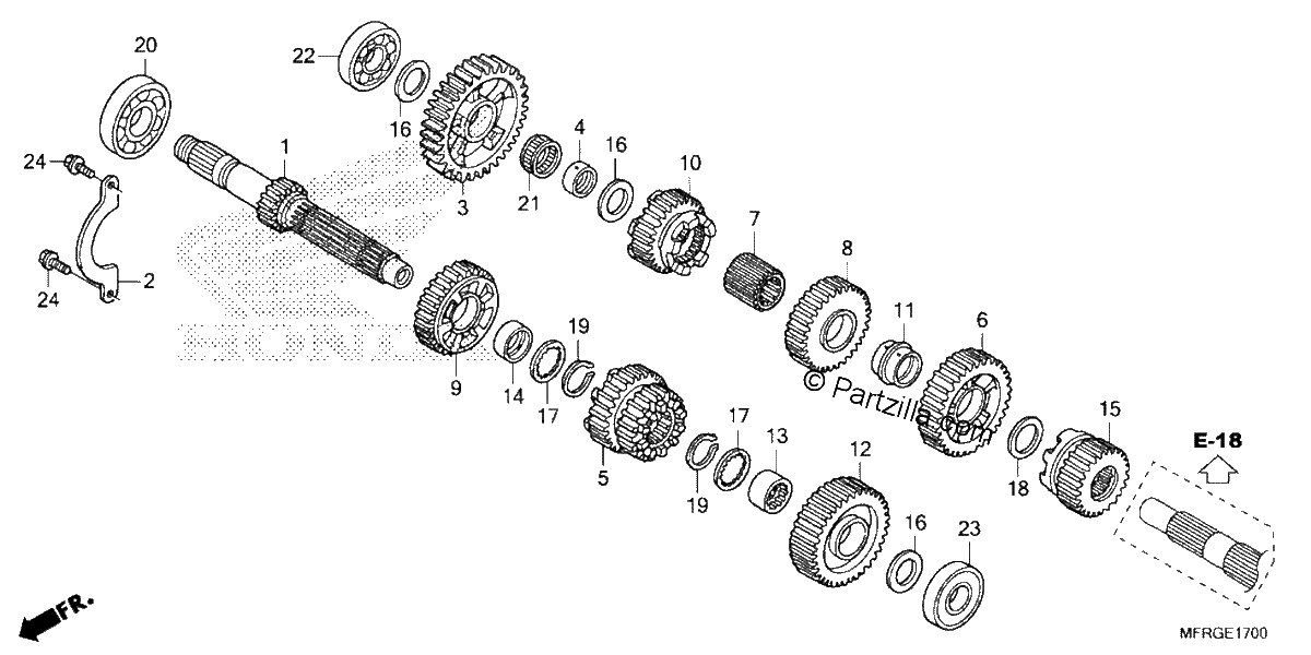 Diagrama de TRANSMISSION