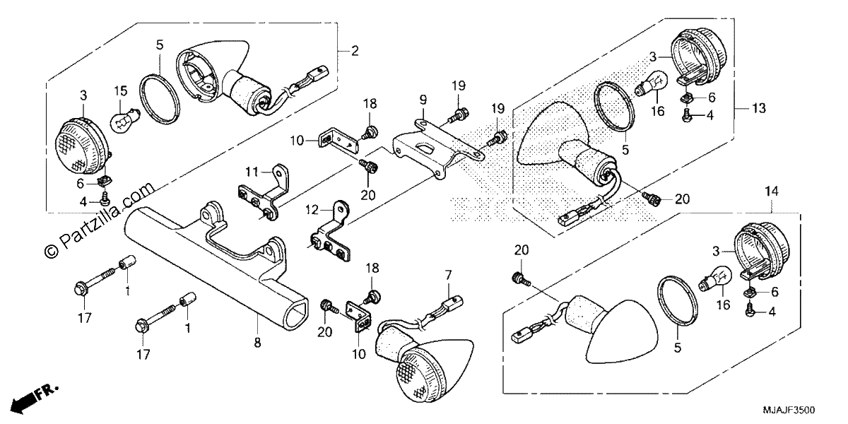 Diagrama de TURN SIGNAL