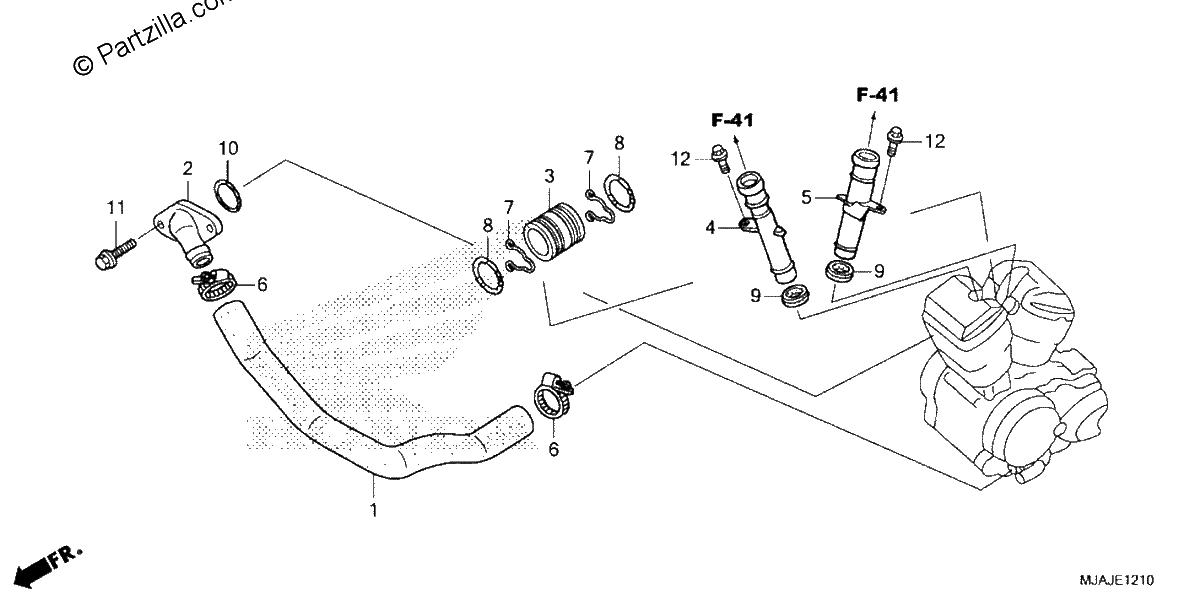 Diagrama de WATER PIPE