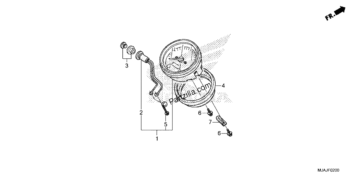 Diagrama de SPEEDOMETER