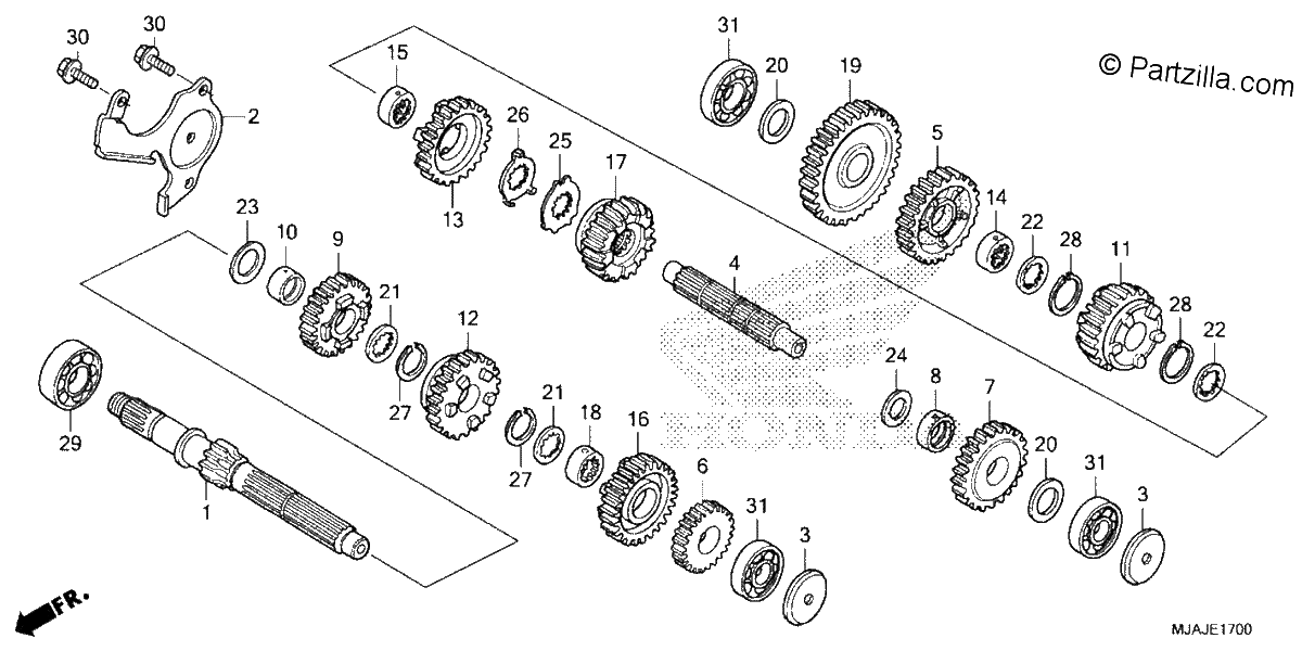 Diagrama de TRANSMISSION
