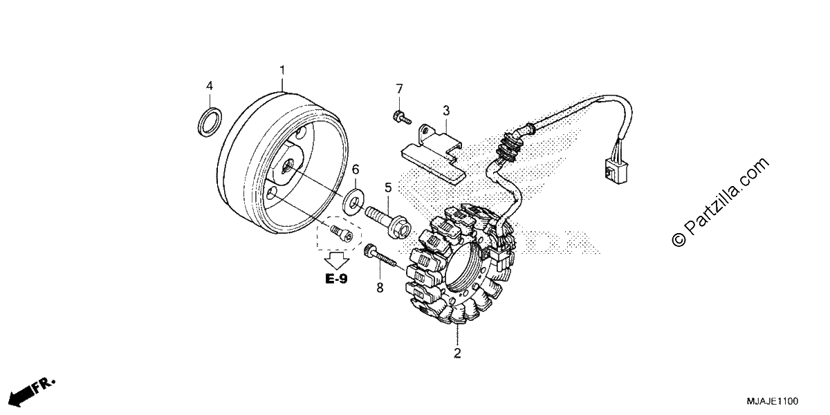 Diagrama de ALTERNATOR