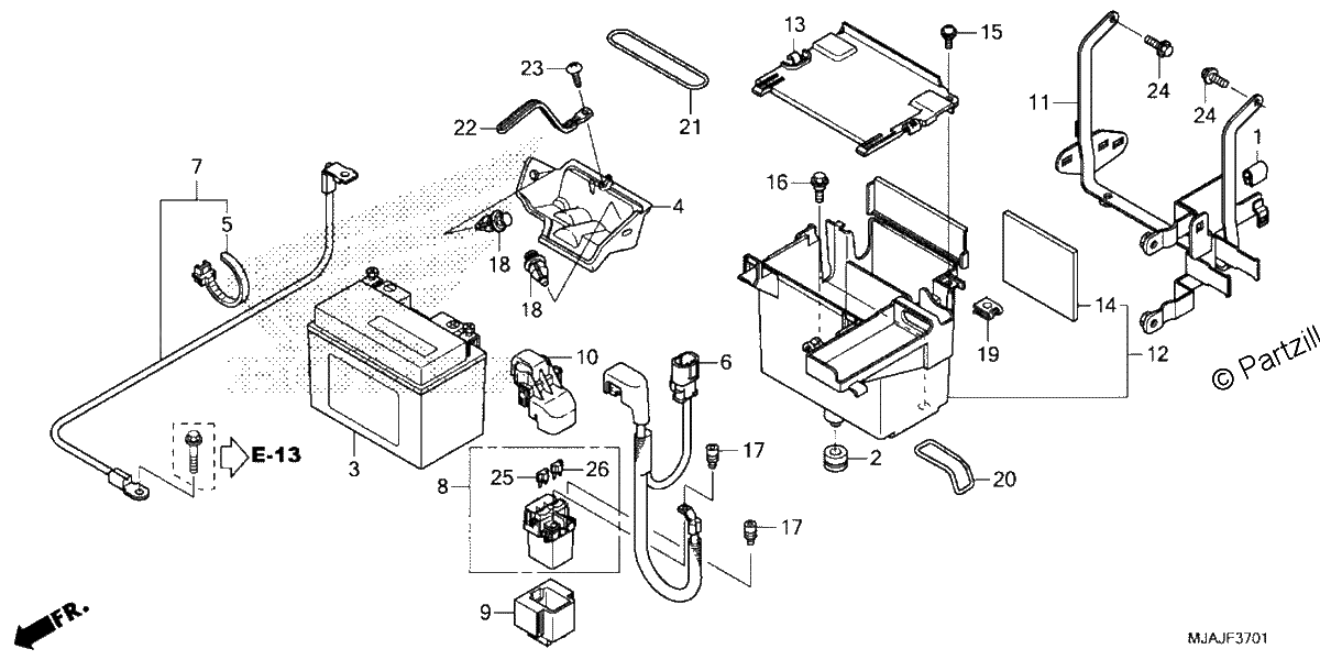 Diagrama de BATTERY 2