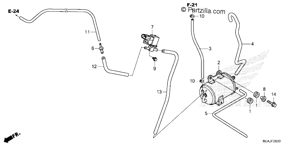 Diagrama de CANISTER