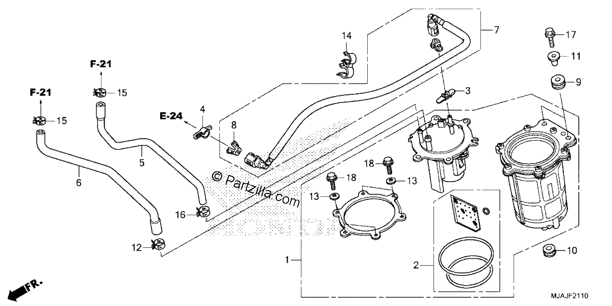 Diagrama de FUEL PUMP