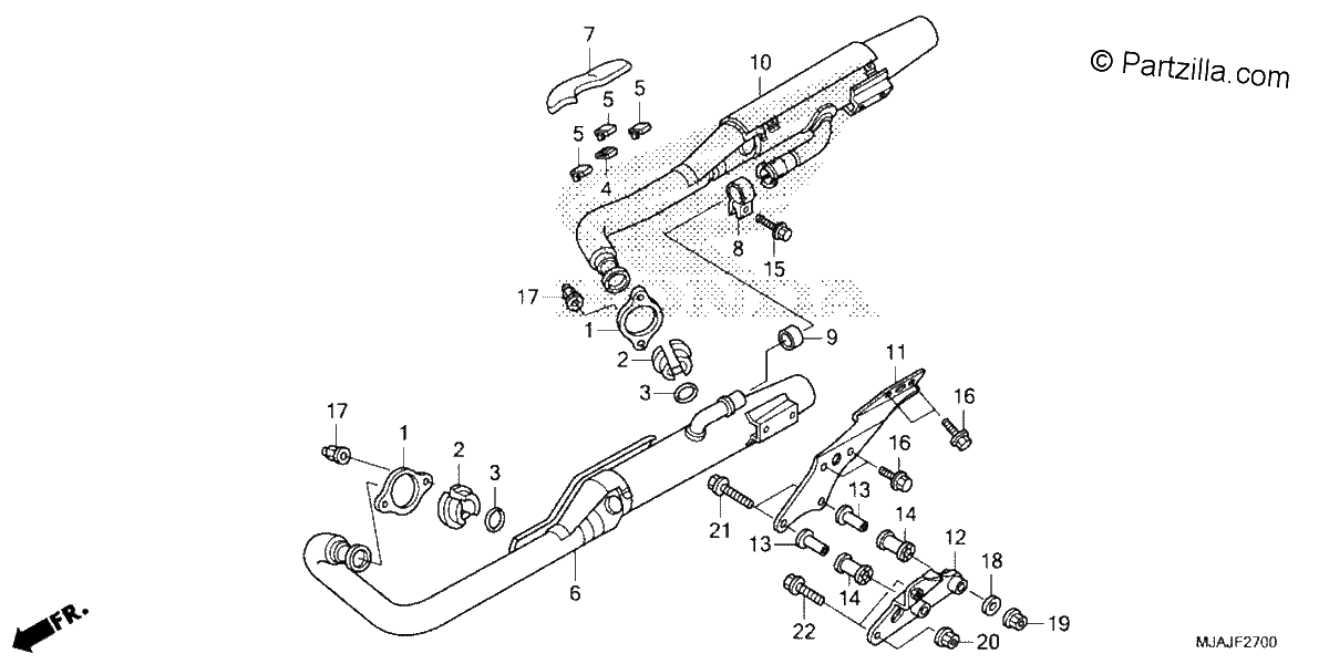 Diagrama de MUFFLER