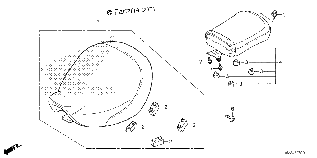 Diagrama de SEAT 1