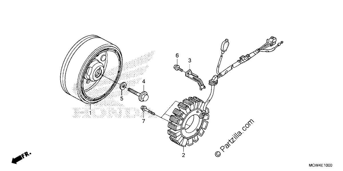 Diagrama de ALTERNATOR