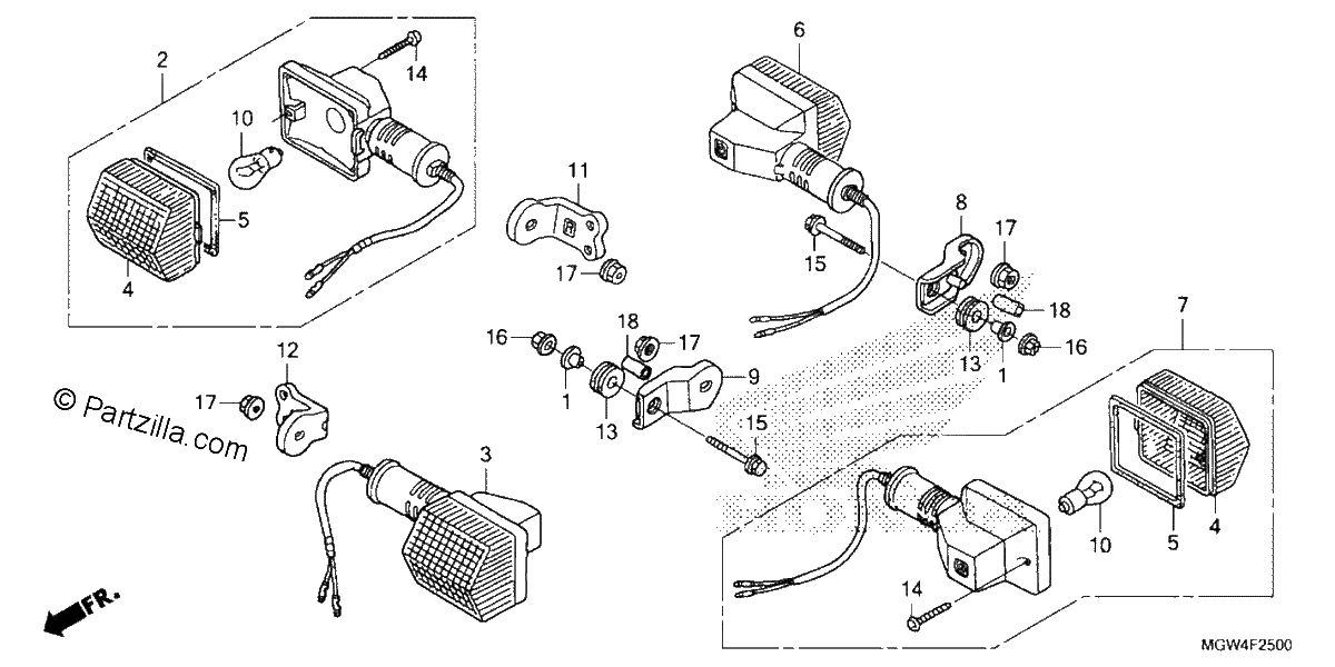 Diagrama de TURN SIGNAL