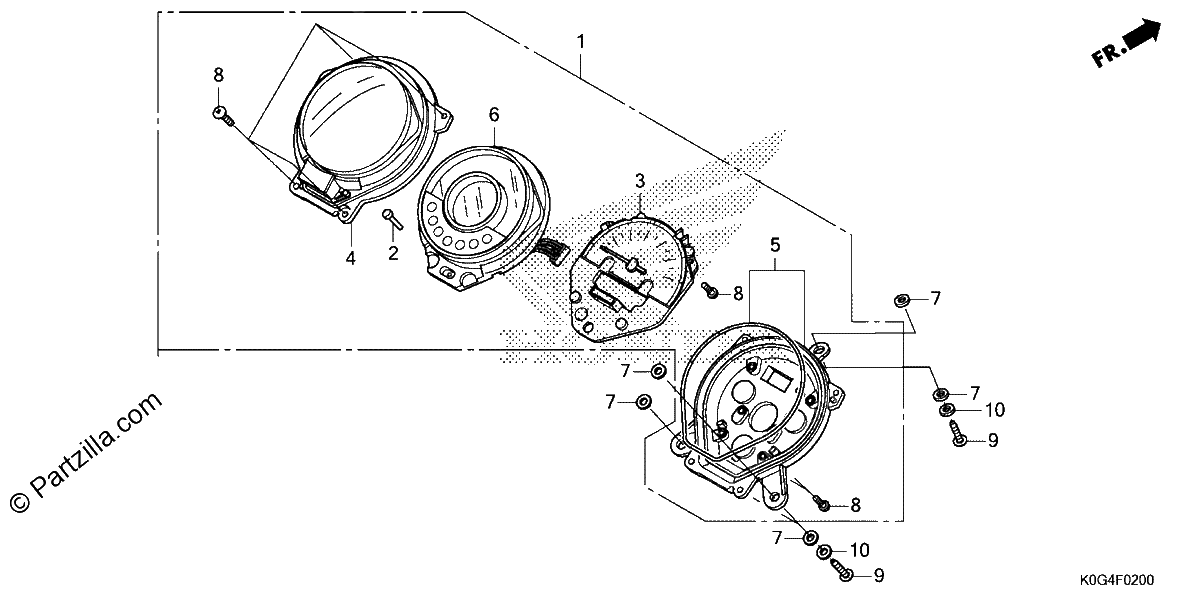 Diagrama de SPEEDOMETER